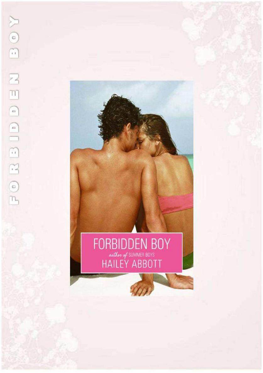Portada de Forbidden Boy